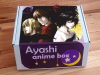 Аниме бокс Тетрадь смерти Death Note миди 