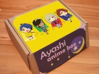 Аніме бокс Пріоритет Чудо-Яйця Wonder Egg Priority міді