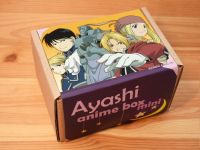 Аниме бокс Стальной Алхимик Fullmetal Alchemist мини