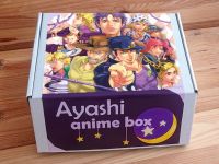 Аниме бокс Невероятные приключения ДжоДжо Jojo's Bizarre Adventure миди