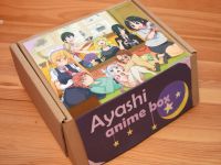 Аниме бокс Кобаяши горничная дракон Kobayashi-san Chi no Maid Dragon миди