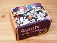 Аниме бокс Ре:Зеро Re Zero мини 