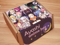 Аниме бокс Ре:Зеро Re Zero миди