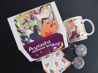 Аниме бокс Человек-бензопила Chainsaw Man мини 