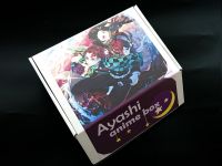 Аниме бокс Клинок рассекающий демонов Demon Slayer миди