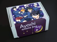 Аниме бокс Синяя тюрьма Blue Lock мини