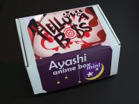 Аніме бокс Пекельний Бос Helluva Boss міні