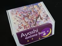 Аниме бокс Геншин Импакт Genshin Impact миди