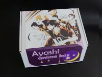 Аниме бокс Волейбол Haikyuu!! миди