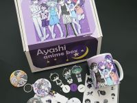 Аниме бокс Омори OMORI миди