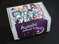 Аниме бокс Проджект Секай Project Sekai мини 