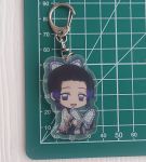 Брелок Demon Slayer Шинобу Кочо с бабочкой БРФ-0013-16  акриловий фиурка