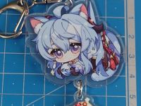 Брелок Геншин Імпакт Genshin Impact Ке Цин БРФ-0014-03 фігурка , акриловий 