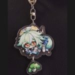 Брелок Геншин Імпакт Genshin Impact Сахароза БРФ-0014-04 фігурка , акриловий 