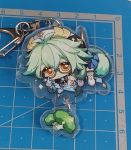 Брелок Геншин Імпакт Genshin Impact Сахароза БРФ-0014-04 фігурка , акриловий 