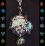 Брелок Геншин Імпакт Genshin Impact Сахароза БРФ-0014-04 фігурка , акриловий 