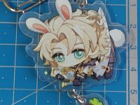 Брелок Геншин Імпакт Genshin Impact Альбедо БРФ-0014-06 фігурка , акриловий 