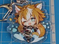 Брелок Геншин Імпакт Genshin Impact Горо БРФ-0014-10 фігурка , акриловий 