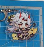 Брелок Геншин Імпакт Genshin Impact Ітто БРФ-0014-11 фігурка , акриловий 