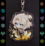 Брелок Геншин Імпакт Genshin Impact Альбедо БРФ-0014-12 фігурка , акриловий 