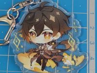 Брелок Геншин Імпакт Genshin Impact Чжун Лі БРФ-0014-13 фігурка , акриловий 