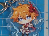 Брелок Геншин Імпакт Genshin Impact Тарталья БРФ-0014-14 фігурка , акриловий 