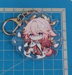 Брелок Геншин Імпакт Genshin Impact Яе Міко БРФ-0014-15 фігурка , акриловий 
