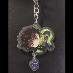 Брелок Jojo's Bizarre Adventure, Невероятные приключения ДжоДжо БРФ-0018-06  акриловый, фигурка