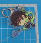 Брелок Jojo's Bizarre Adventure, Невероятные приключения ДжоДжо БРФ-0018-06  акриловый, фигурка