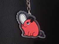 Брелок Chainsaw Man Людина-бензопила Почіта БРФ-0032-01 фігурка , акриловий 