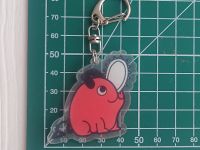 Брелок Chainsaw Man Людина-бензопила Почіта БРФ-0032-01 фігурка , акриловий 