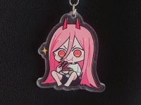 Брелок Chainsaw Man Человек-бензопила Пауэр БРФ-0032-03 фигурка, акриловый 