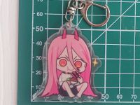 Брелок Chainsaw Man Человек-бензопила Пауэр БРФ-0032-03 фигурка, акриловый 