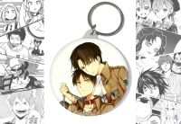 Брелок Атака Титанов Леви Attack on Titan BR-58-000008