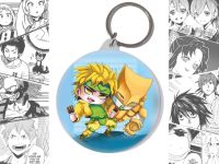 Брелок Невероятные приключения ДжоДжо, Jojo's Bizarre Adventure BR-58-000153