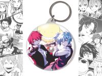 Круглый брелок Класс убийц аниме Assassination Classroom BR-58-000281