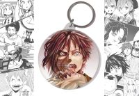брелок Атака Титанів Ерен Егер аніме Attack on Titan BR-58-001531