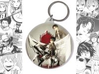 брелок Атака Титанів Ерен і Леві Attack on Titan BR-58-001536