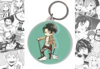 Брелок Атака Титанов Леви Attack on Titan BR-58-001538