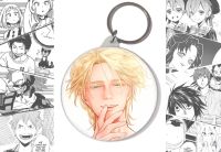 Брелок Banana Fish Банановая рыба BR-001578