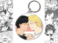Брелок Banana Fish Банановая рыба BR-001586