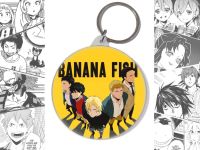 Брелок Banana Fish Банановая рыба BR-001587