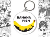 Брелок Banana Fish Банановая рыба BR-0015001604
