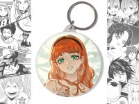 Брелок Wonder Egg Priority Приоритет Чудо-Яйца BR-58-001645