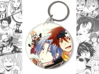 Брелок аніме SK8 the Infinity Скейт нескінченність BR-58-001653 