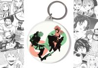 Брелок SK8 the Infinity Скейт бесконечность BR-58-001656