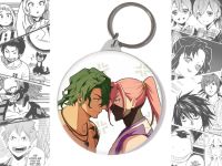 Брелок SK8 the Infinity Скейт бесконечность BR-58-001657