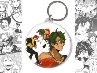 Брелок SK8 the Infinity Скейт бесконечность BR-58-001658