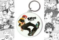 Брелок SK8 the Infinity Скейт бесконечность BR-58-001660