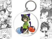 Брелок SK8 the Infinity Скейт бесконечность BR-58-001665